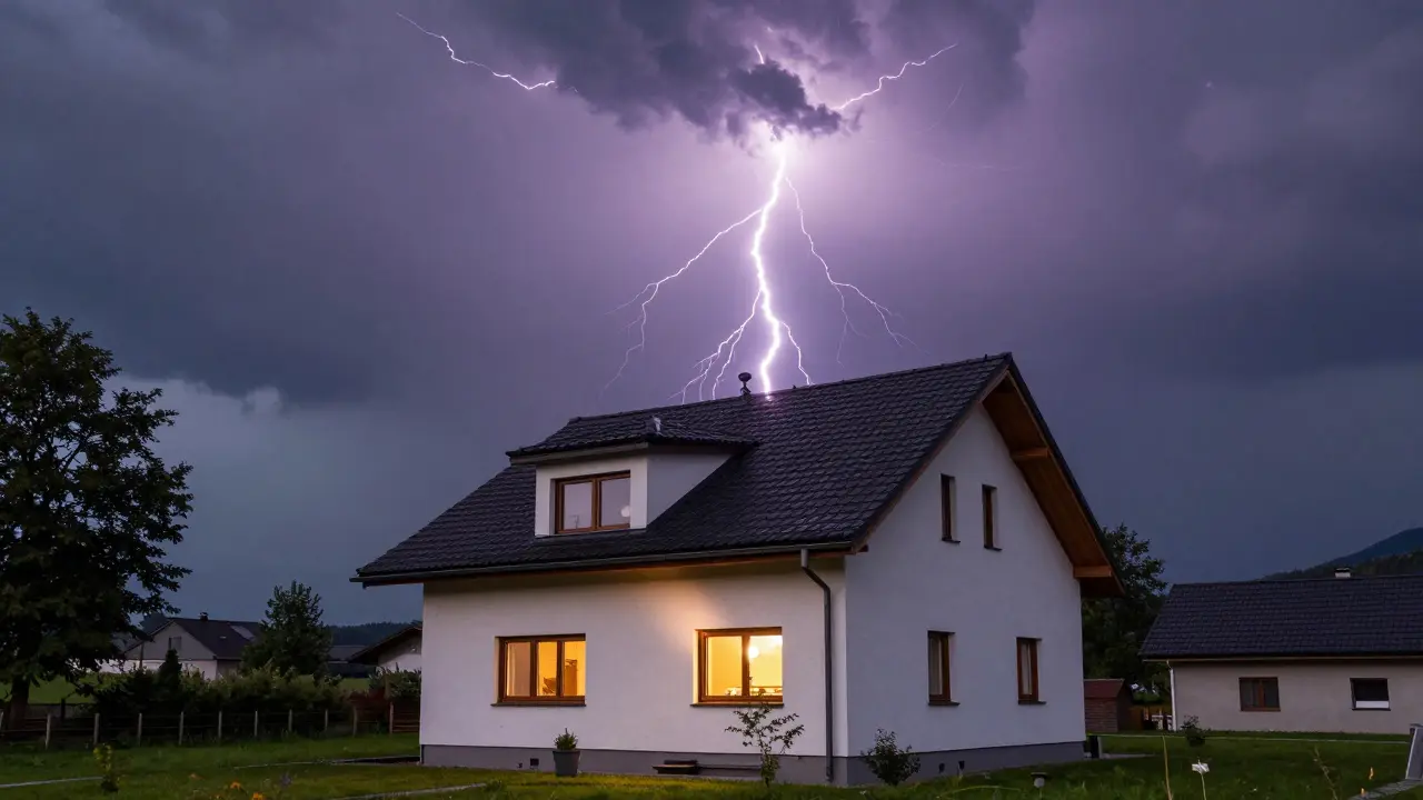 Blitzschutz am Einfamilienhaus: Wann ist er Pflicht und wie funktioniert er?