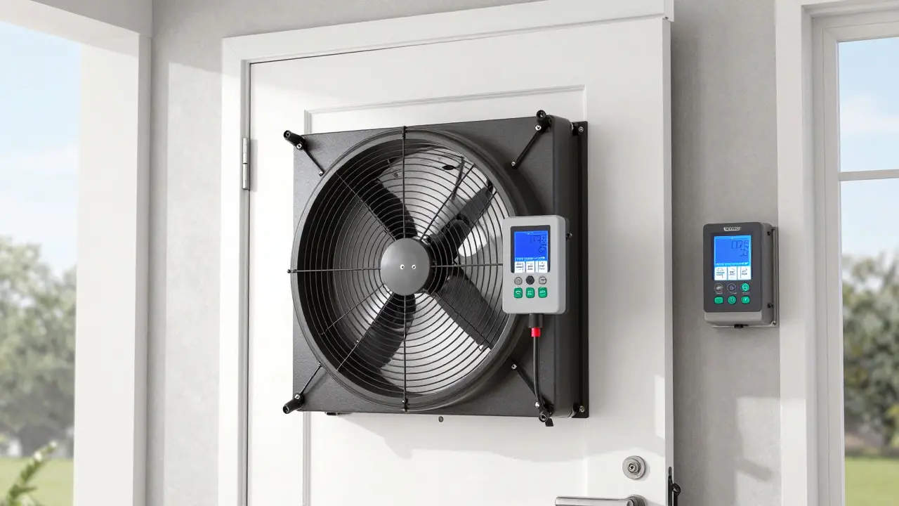 Blower-Door-Test: So prüfen Sie Fenster- und Türdichtungen richtig