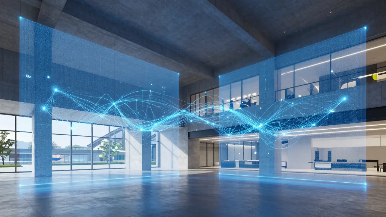 IoT-Sensorik in Gebäuden: Effizienz steigern und Wartungskosten senken