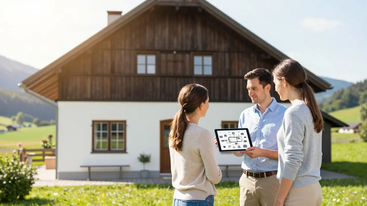 Sanierungsfahrplan für Einfamilienhäuser: Strategie für energetische Modernisierung