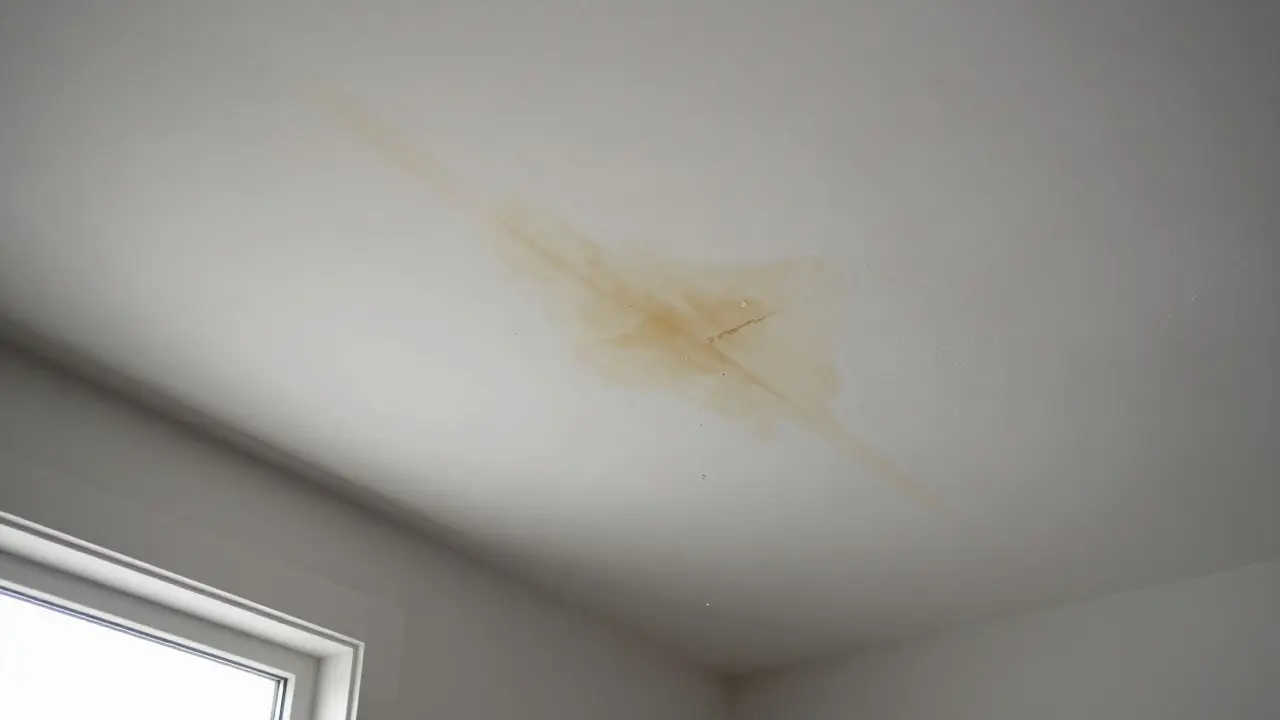 Undichte Dächer reparieren: Wasserschäden erkennen und effektiv beheben