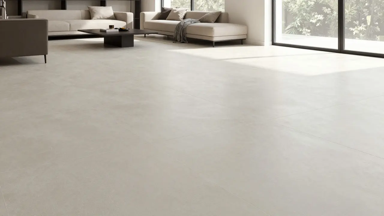 Großformat vs. Mosaik: Die richtige Fliese für das Wohnzimmer