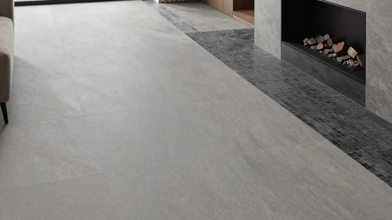 Hybrides Design: Großformat und Mosaik kombiniert