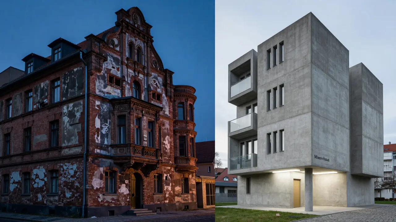 Renovierungsbedarf nach Haustyp: Was Altbauten, Massiv- und Fertighäuser wirklich kosten