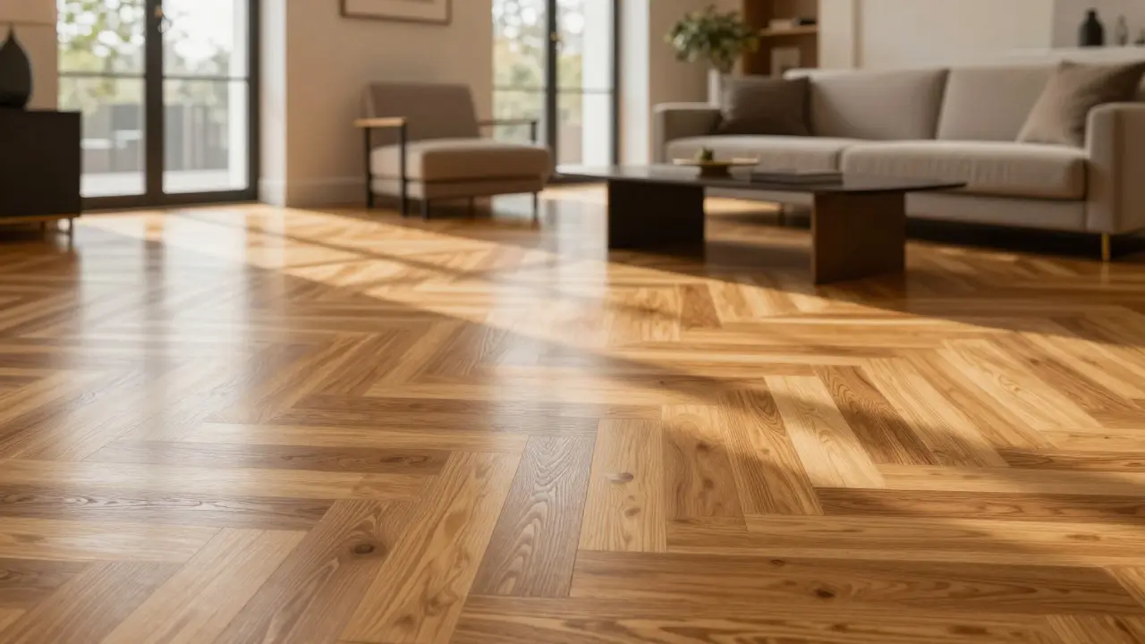Bodenbeläge im Wohnzimmer: Parkett, Vinyl oder Teppichboden - Der ultimative Vergleich