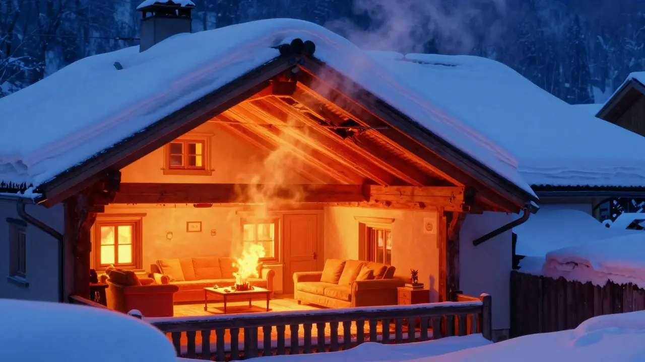 Dachdämmung: So maximieren Sie Ihre Energieersparnis am Haus