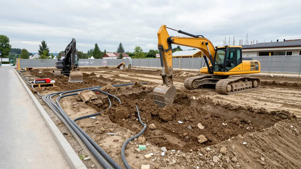Erschließungskosten beim Neubau: Was ist Pflicht und was optional?
