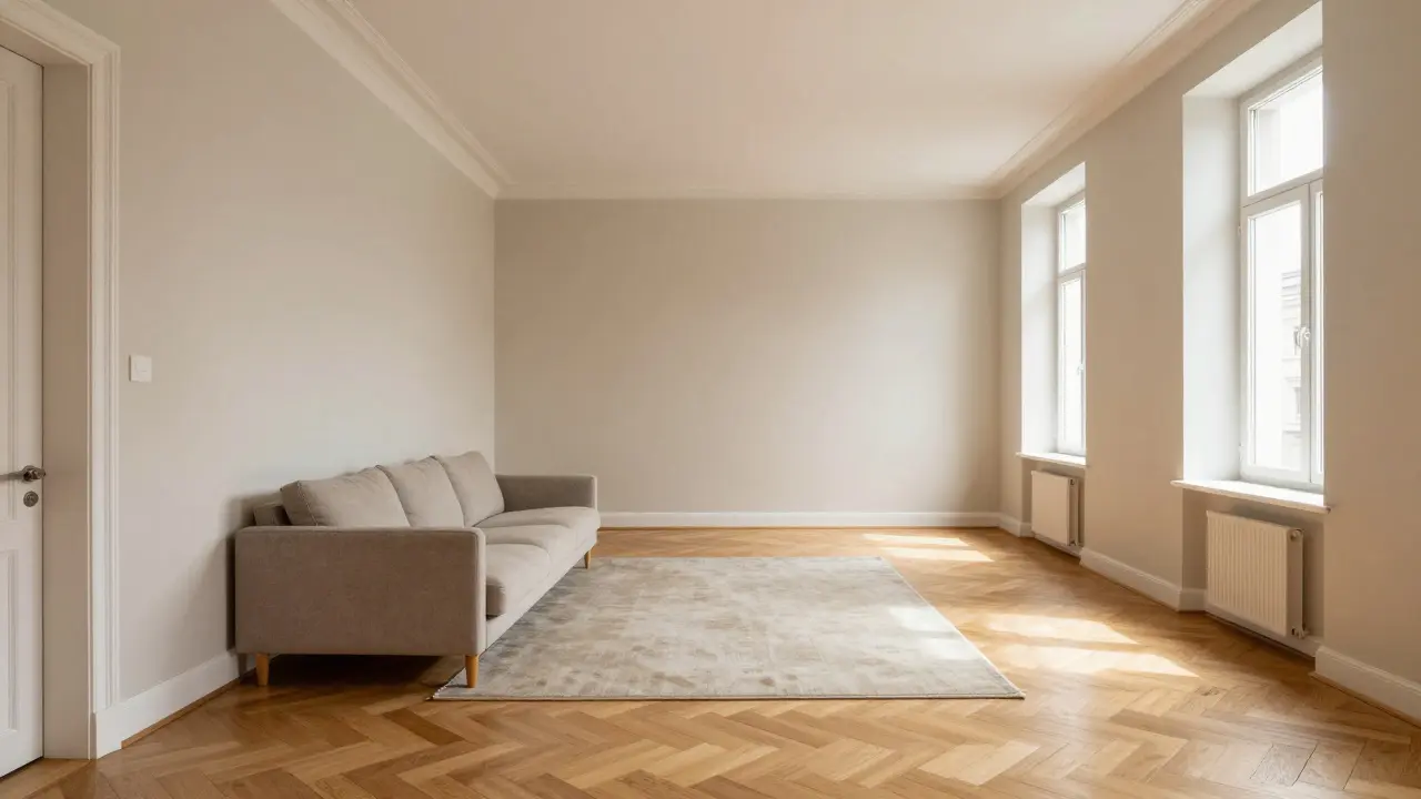 Langes Wohnzimmer einrichten: 5 Tricks gegen die Schlauchwirkung