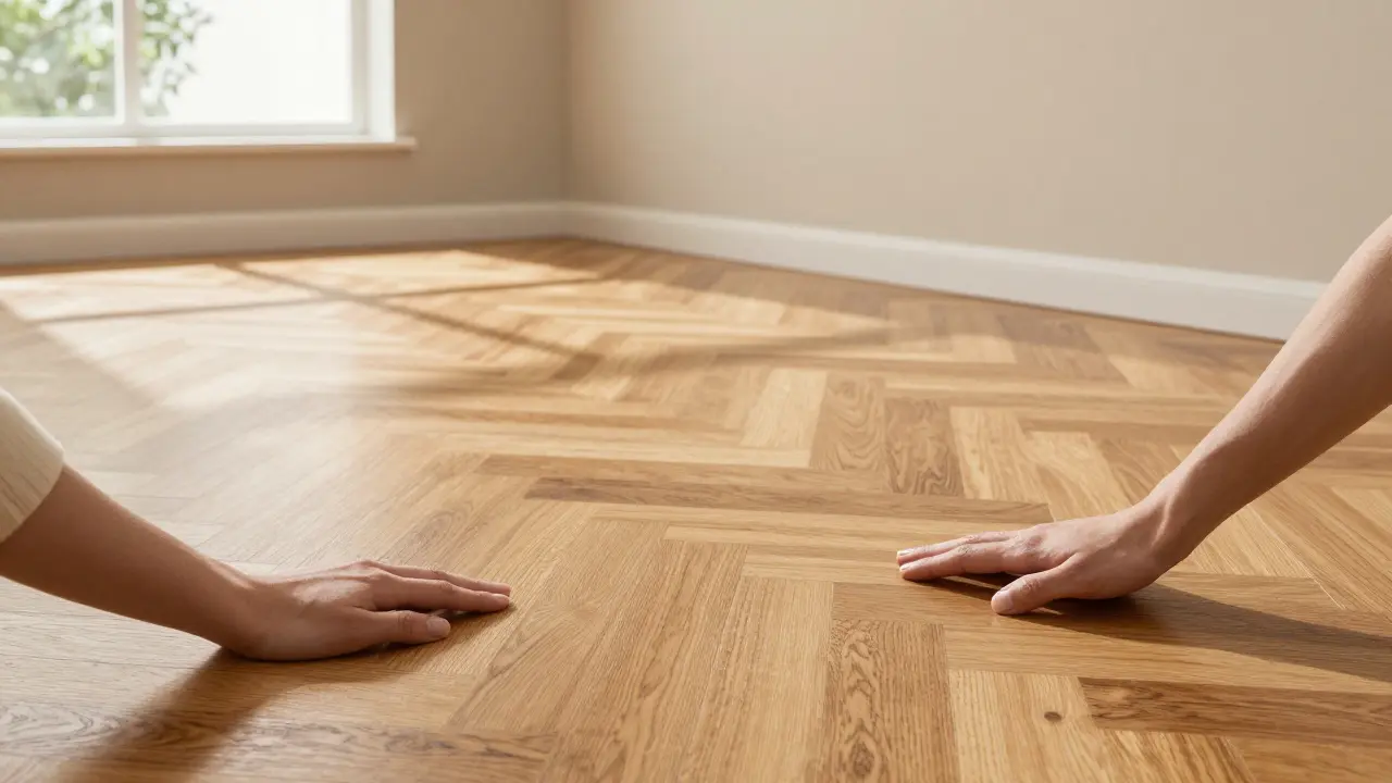 Nachhaltige Materialien im Innenausbau: Parkett, Farben & Dämmstoffe richtig wählen