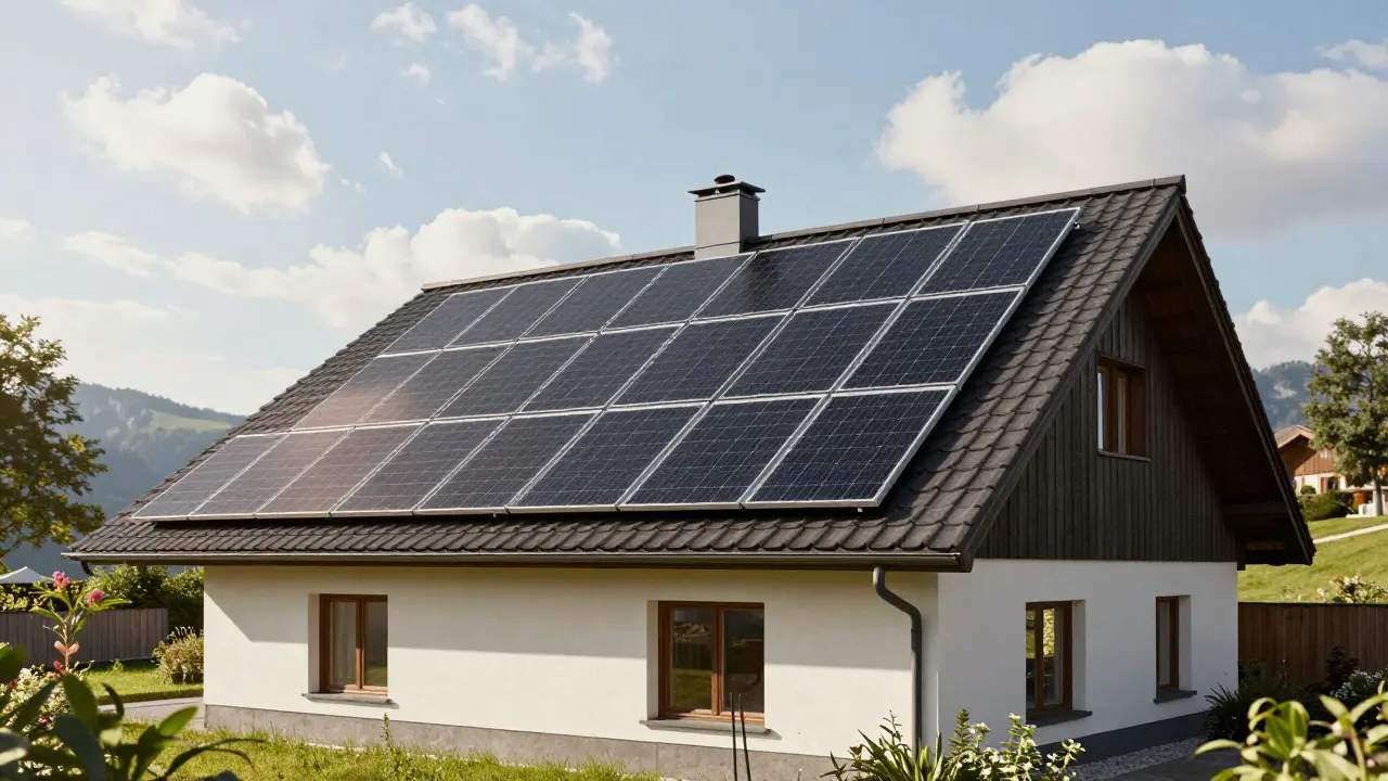 Photovoltaik für Wärmepumpe und Haushalt: So funktioniert die Kombination