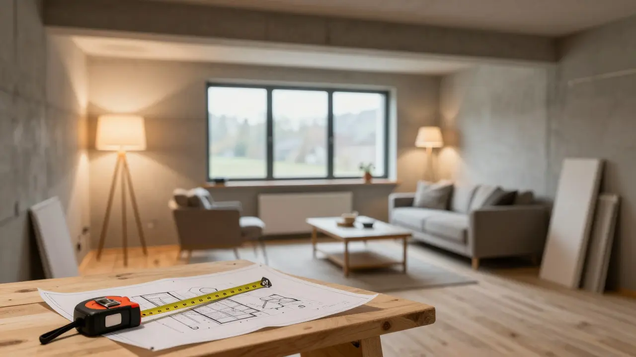 Baugenehmigung für Kellerausbau: Wann ist sie Pflicht?