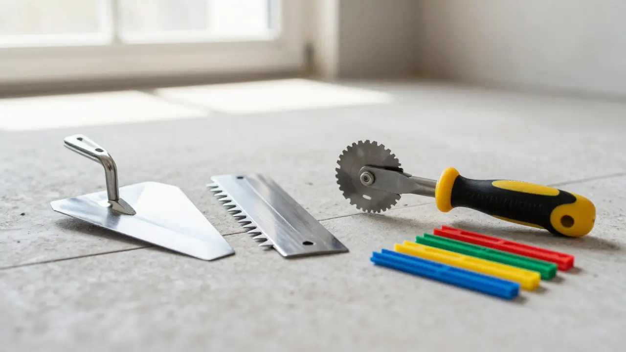 Fliesenlegen als DIY: Die besten Werkzeuge, präziser Zuschnitt und saubere Fugen