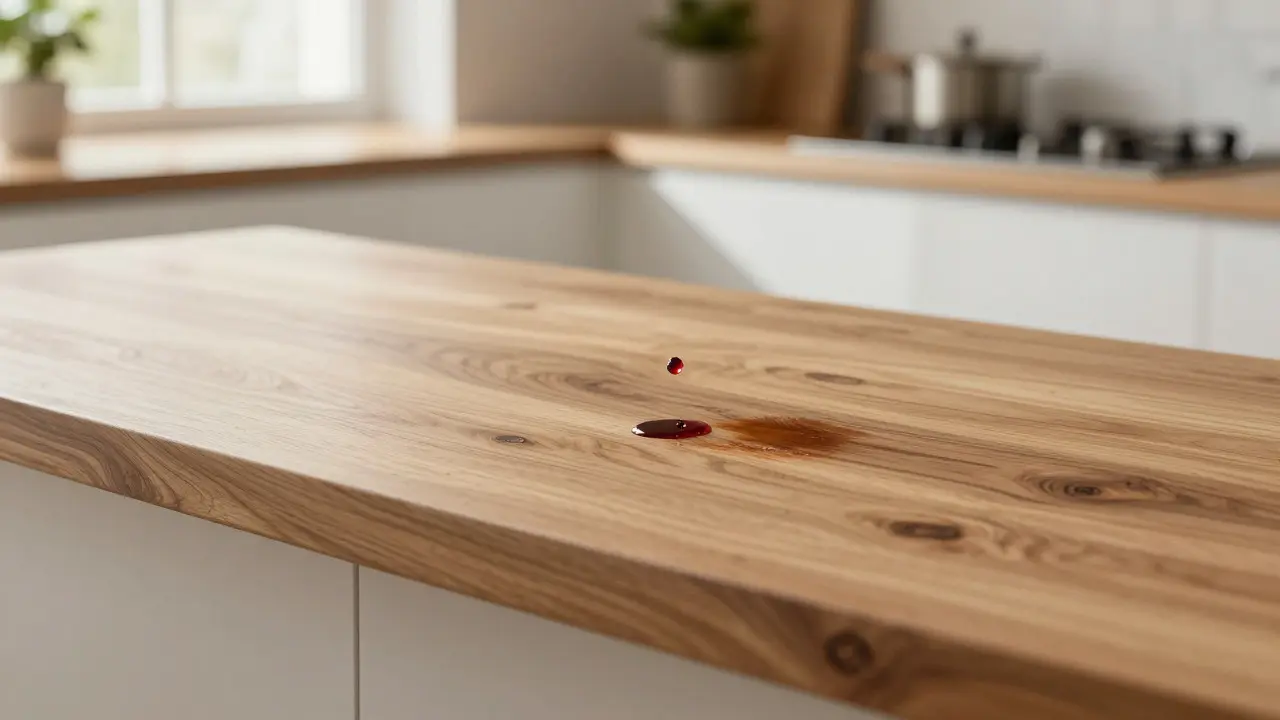 Küchenarbeitsplatte aus Holz, Stein oder Komposit: Der ultimative Vergleich