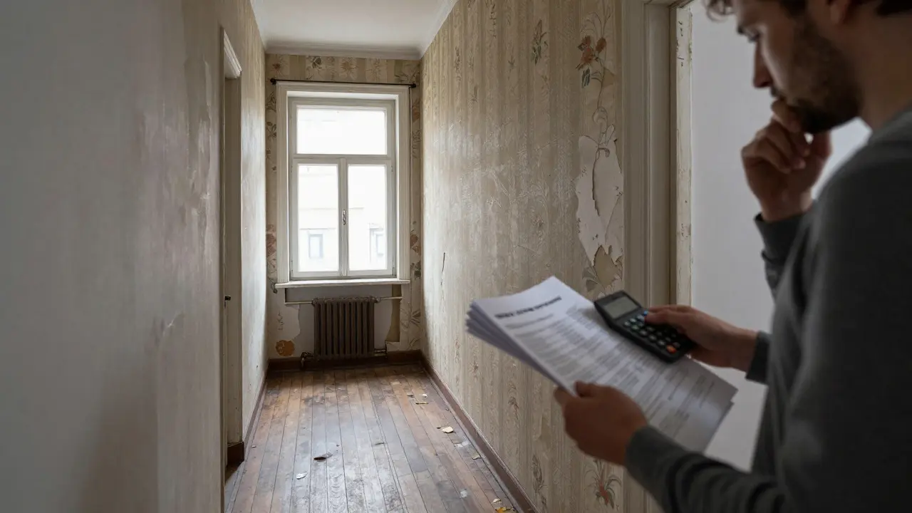 Preisabschlag oder Renovieren? Die Rechnung für den Immobilienverkauf
