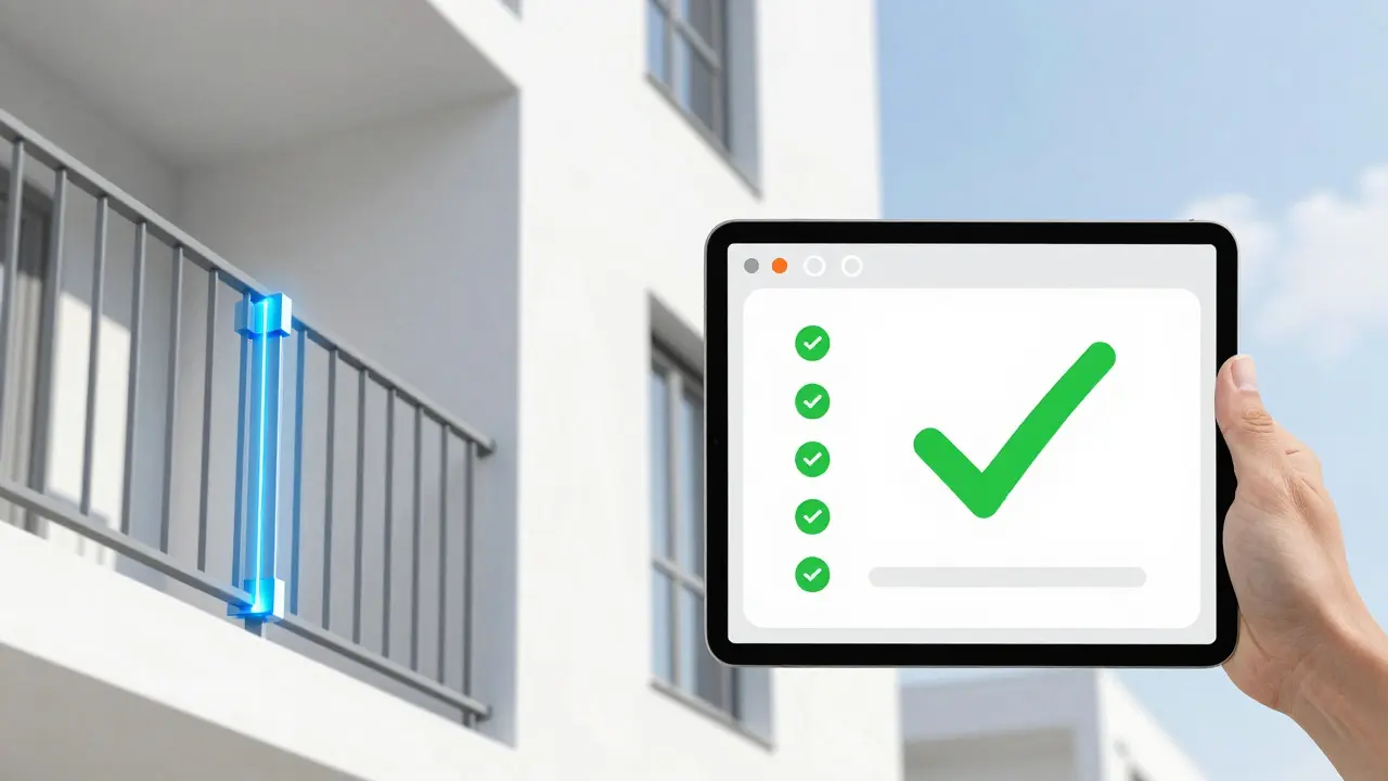 Digitale Checkliste für die fachgerechte Fassadenabnahme