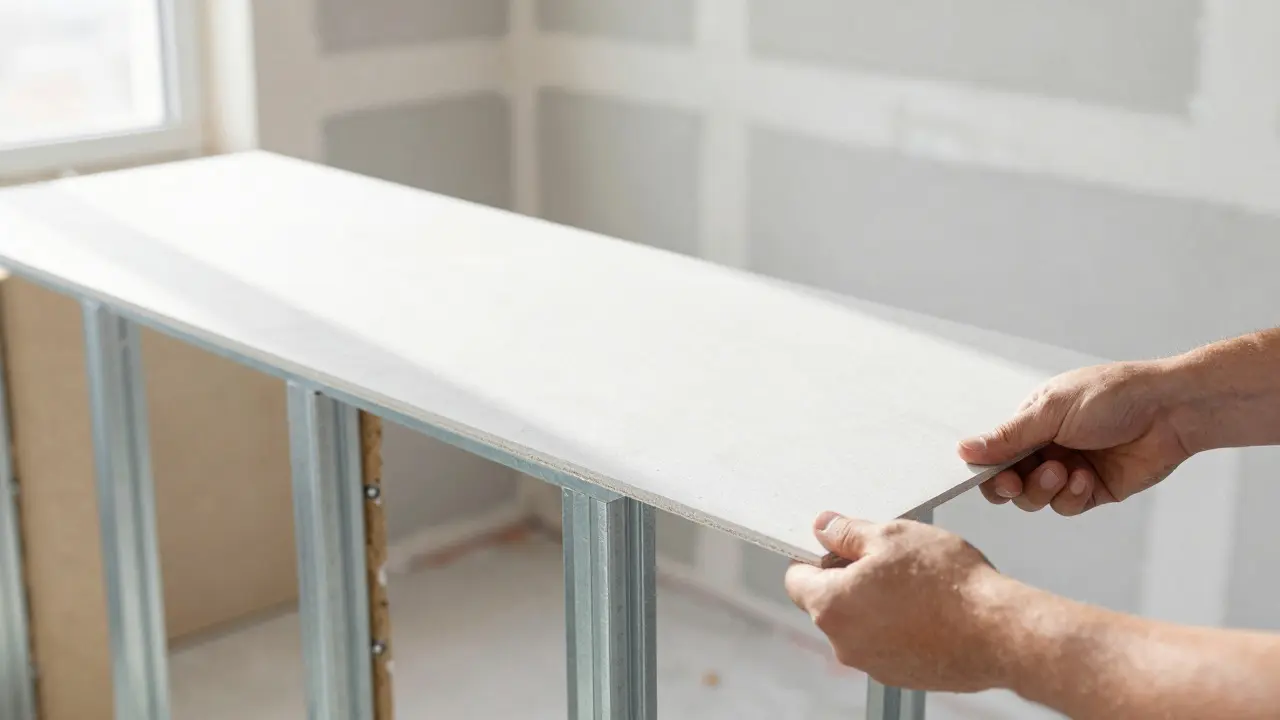 Gipskartonplatten im Trockenbau: Verarbeitung, Einsatz & Tipps