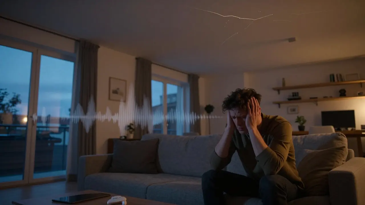 Schallschutz im Mehrfamilienhaus: Decken und Wände effektiv sanieren