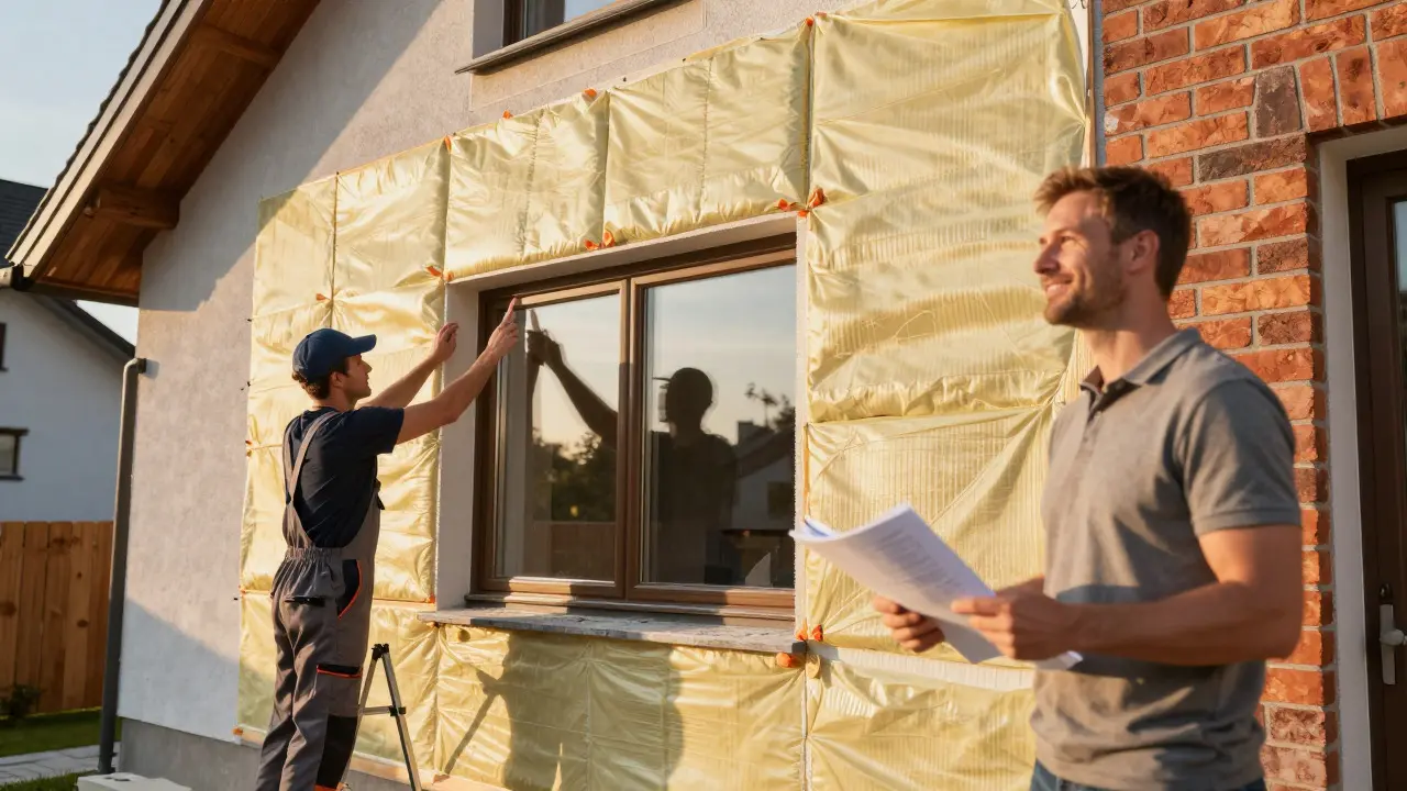 Steuerliche Förderung Sanierungskosten Eigenheim: So sichern Sie sich bis zu 40.000 € ab