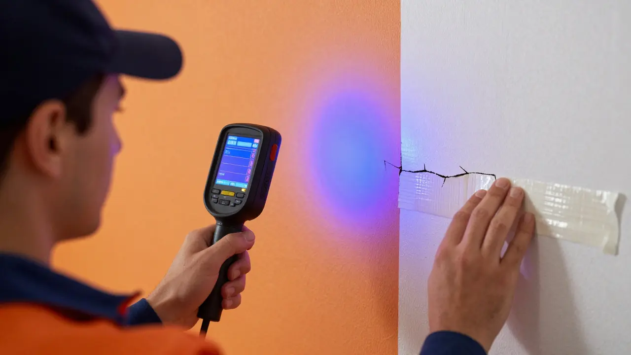 Vergleich von professioneller Thermografie und fehlerhafter Dampfbremsen-Verlegung