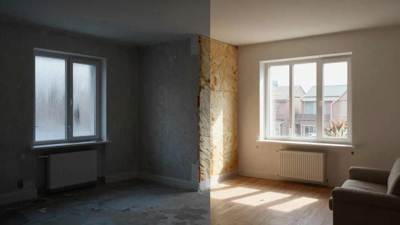 Vorher-nachher: Wie sich umfassende Hausrenovierungen wirklich auszahlen