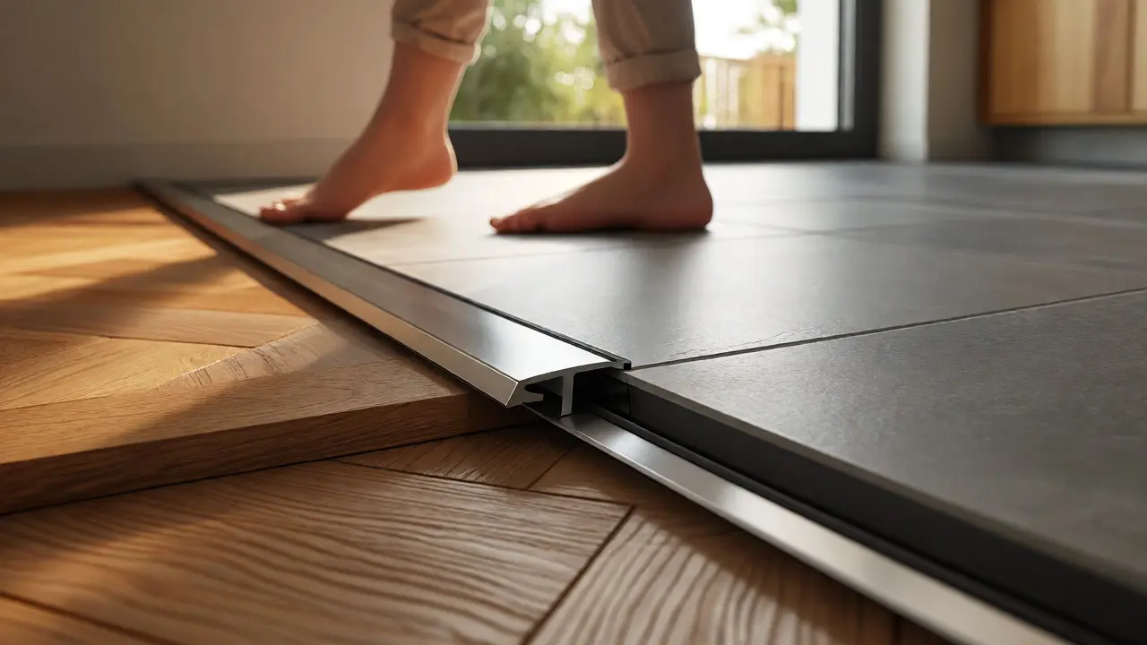 Bodenbelagkombinationen planen: Übergänge im Haus richtig gestalten