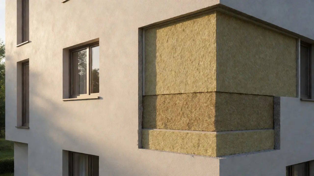 Brandschutz an der Fassade: Materialien, Abstände & Vorschriften