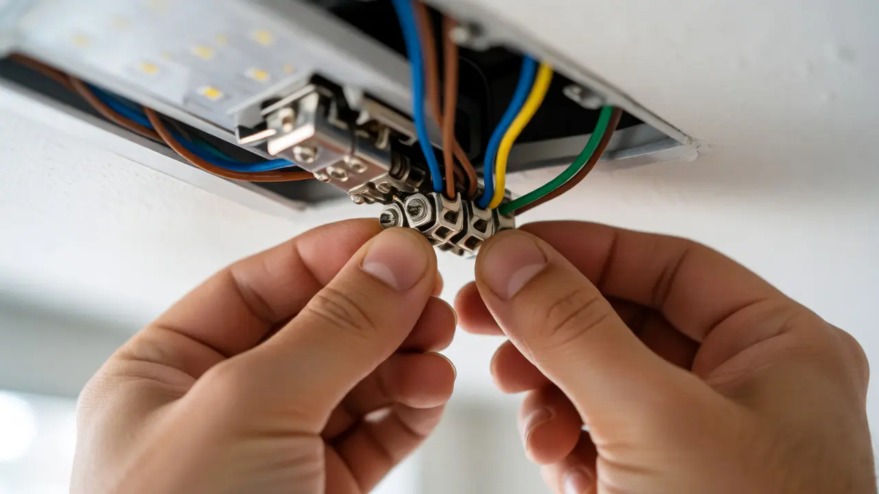 Deckenleuchten und Wandleuchten installieren: Schritt-für-Schritt-Anleitung