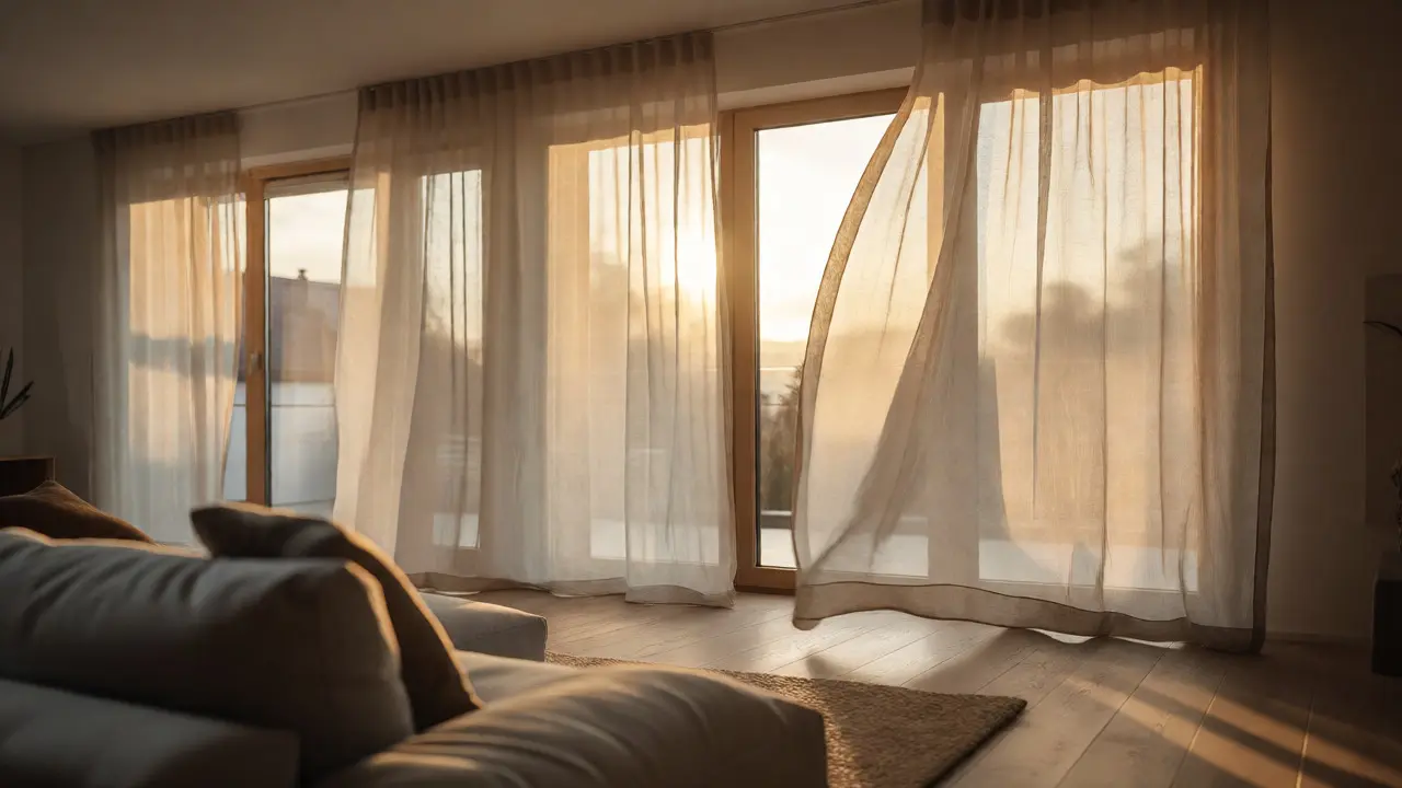 Fensterdekoration modern: Vorhänge, Rollos und Plissees im Vergleich