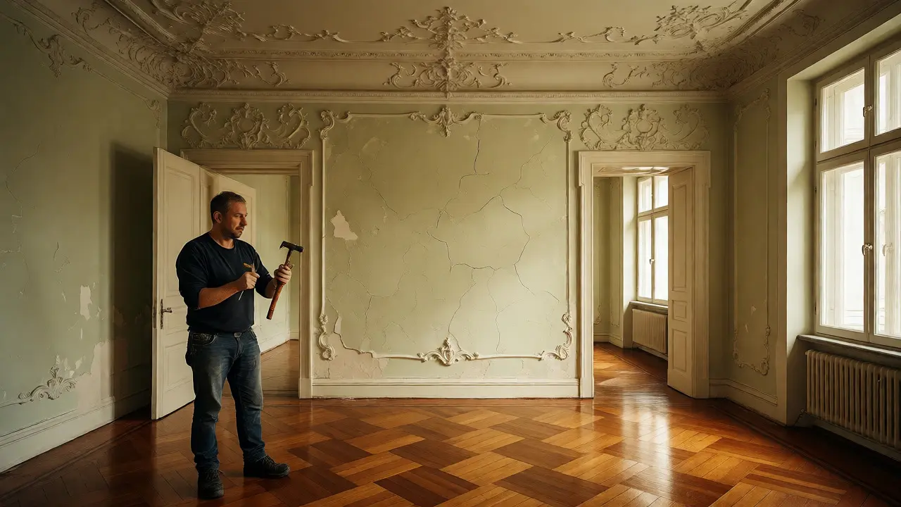 Leitungsführung im Denkmal: Schlitzen vermeiden, Oberflächen schonen
