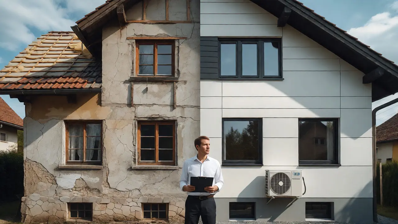 Wertgutachten vor und nach der Sanierung: So sichern Sie den Immobilienwert